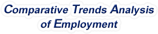 Louisiana - Comparative Trends Analysis of Total Employment, 1969-2022