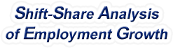 Shift-Share Analysis of Louisiana Employment Growth and Shift Share Analysis Tools for Louisiana