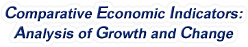 Louisiana - Comparative Economic Indicators: Analysis of Growth and Change, 1969-2022